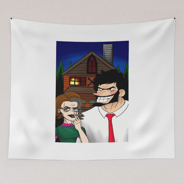 Item preview, The American Nightmare designed and sold by J-Mindful.