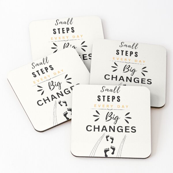 Item preview, Small Steps Big Changes designed and sold by aritu.