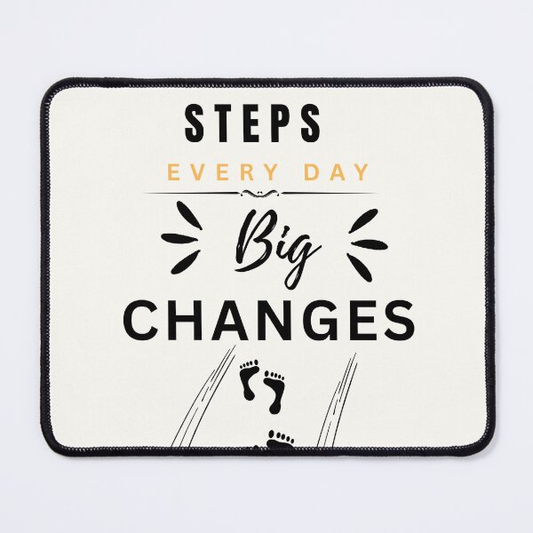 Item preview, Small Steps Big Changes designed and sold by aritu.