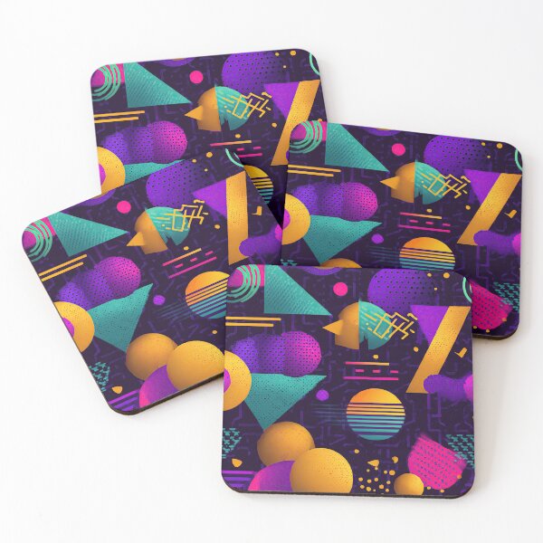 Item preview, 80s and 90s Retro Pop Pattern designed and sold by AeonAcademy.