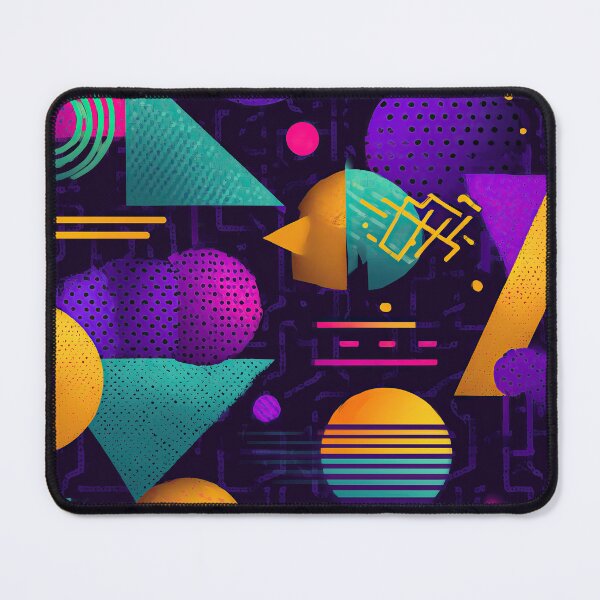 Item preview, 80s and 90s Retro Pop Pattern designed and sold by AeonAcademy.