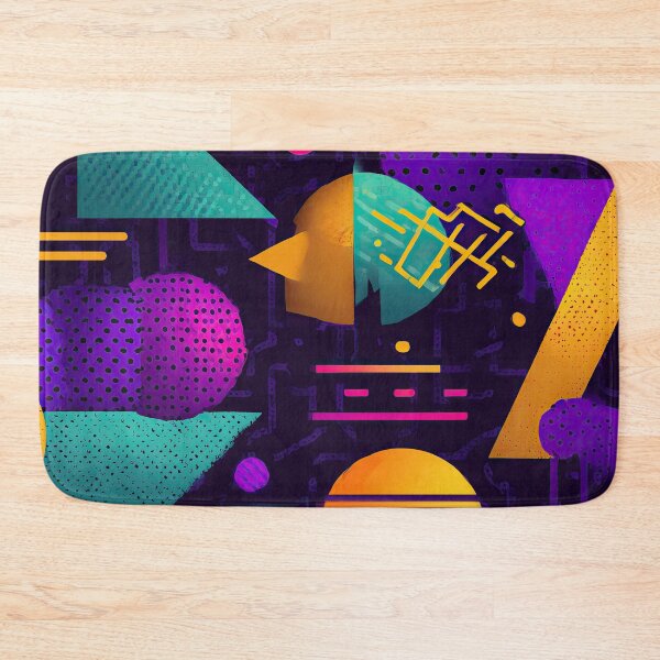 Item preview, 80s and 90s Retro Pop Pattern designed and sold by AeonAcademy.