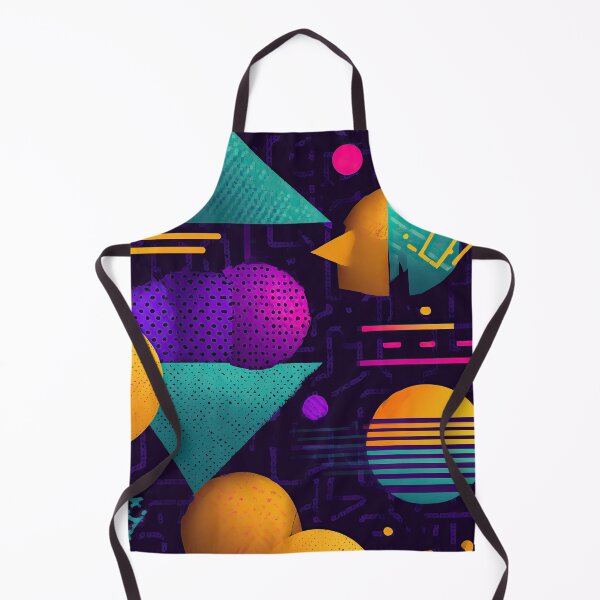 Item preview, 80s and 90s Retro Pop Pattern designed and sold by AeonAcademy.