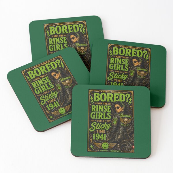 Item preview, Bored? Join The Rinse Girls — Vanessa Cornell 1941 designed and sold by Thedropartsrore.