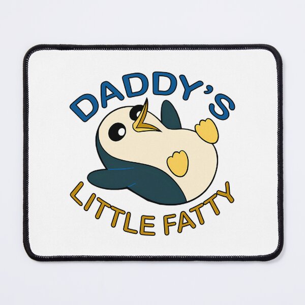 Item preview, Daddy'S Little Fatty - Gunter Adventure Time designed and sold by RealArtIsBetteg.