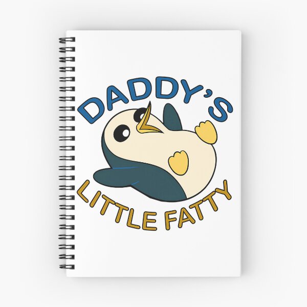 Item preview, Daddy'S Little Fatty - Gunter Adventure Time designed and sold by RealArtIsBetteg.