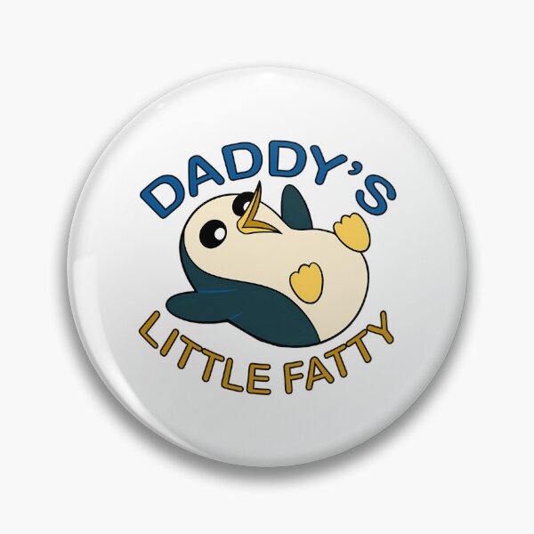 Item preview, Daddy'S Little Fatty - Gunter Adventure Time designed and sold by RealArtIsBetteg.