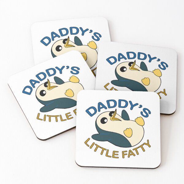 Item preview, Daddy'S Little Fatty - Gunter Adventure Time designed and sold by RealArtIsBetteg.