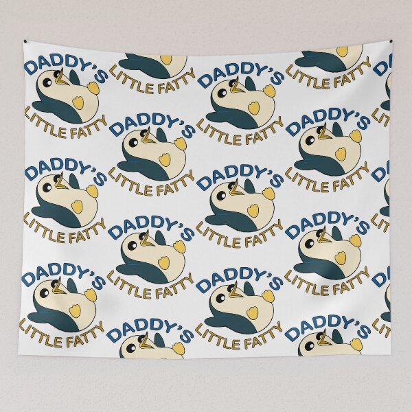 Item preview, Daddy'S Little Fatty - Gunter Adventure Time designed and sold by RealArtIsBetteg.