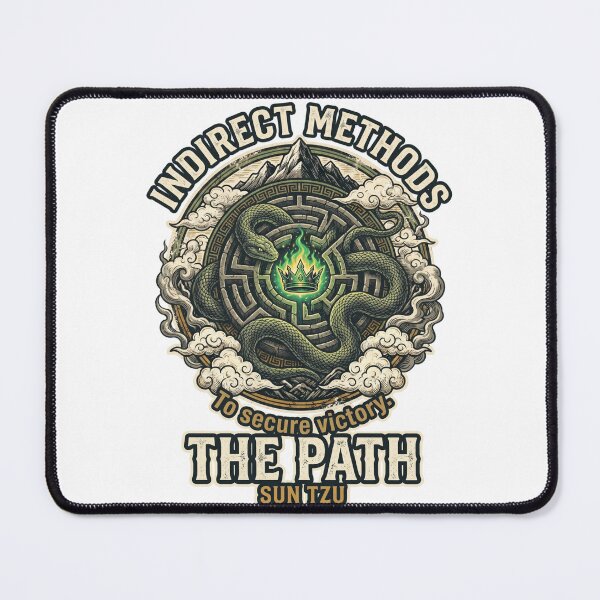 Item preview, The Art of War by SUN TZU "THE PATH" designed and sold by SilentStrategyShop.