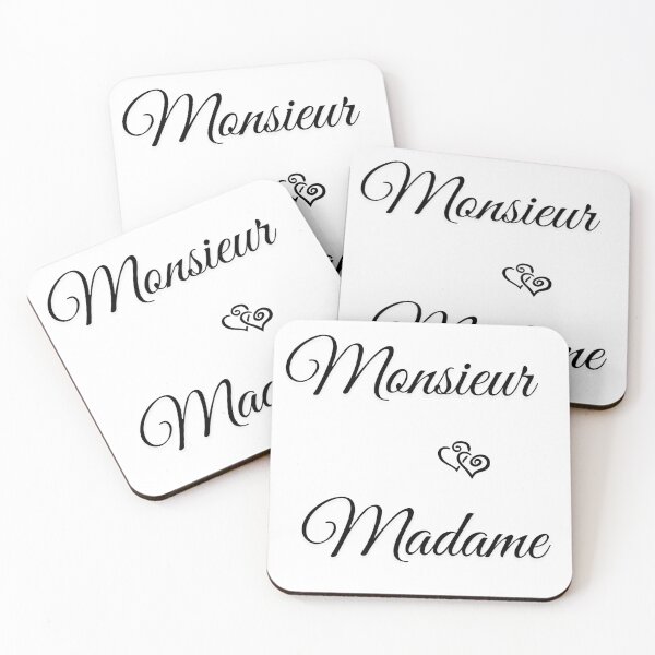 Item preview, Mr./Mrs. (written in black letters) designed and sold by Art70shop.