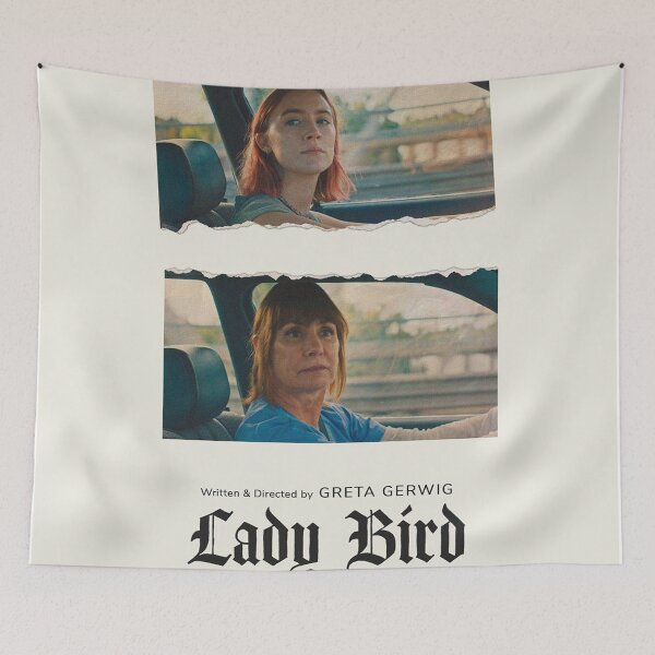 Item preview, lady bird - fly away home designed and sold by mielania.