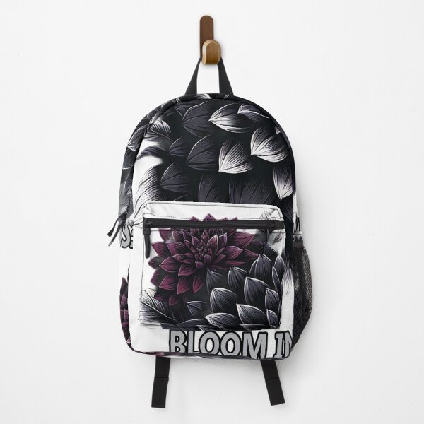 Item preview, Bloom in Darkness - Dark Botanical Noir designed and sold by AureliusX.