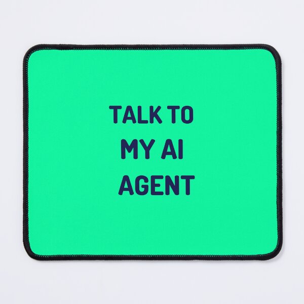 Item preview, Talk to my AI agent designed and sold by Echo Aesthetics.