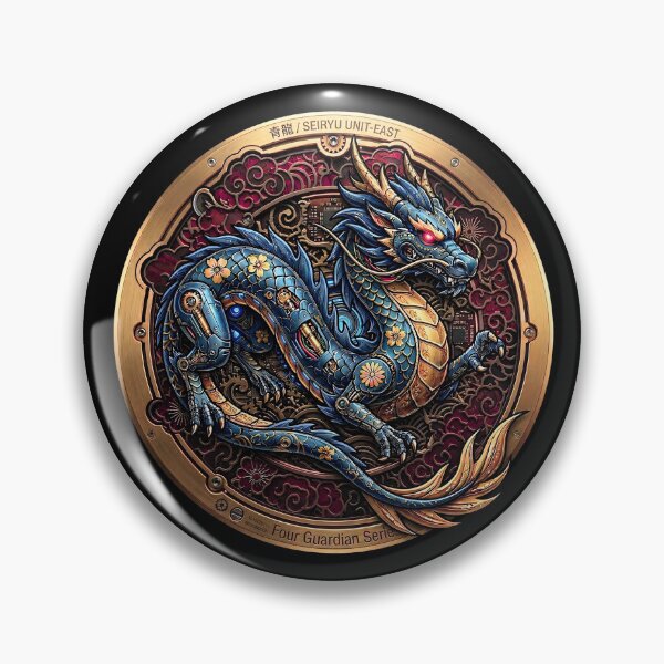 Item preview, Mecha Seiryu: Guardian of the East designed and sold by Spirits Dark Japan.