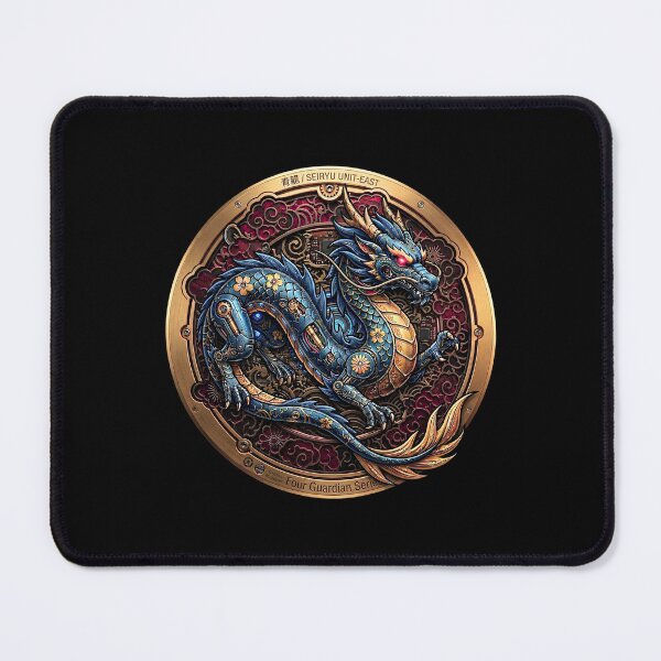 Item preview, Mecha Seiryu: Guardian of the East designed and sold by Spirits Dark Japan.
