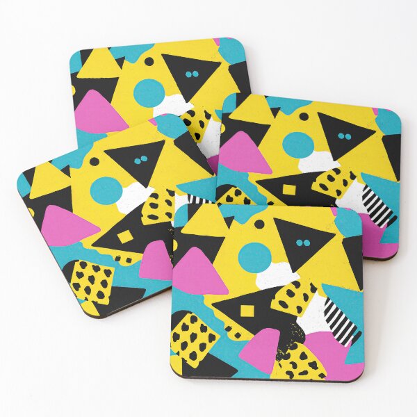 Item preview, 80s and 90s Retro Pop Pattern designed and sold by AeonAcademy.
