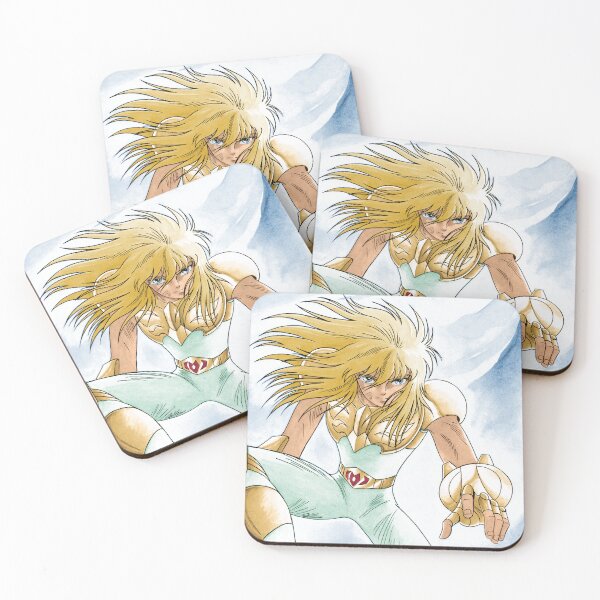 Item preview, Saint Seiya - Hyoga V2 (GOLD) designed and sold by HakurenStudios.