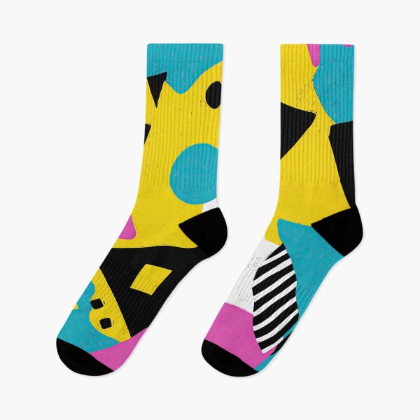 Item preview, 80s and 90s Retro Pop Pattern designed and sold by AeonAcademy.