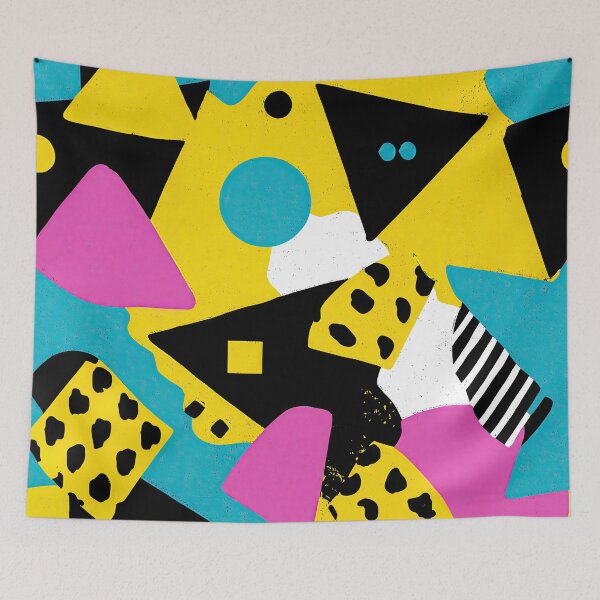Item preview, 80s and 90s Retro Pop Pattern designed and sold by AeonAcademy.