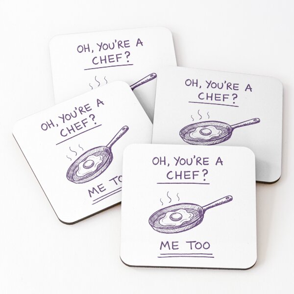 Item preview, Chef designed and sold by DraftSociety.