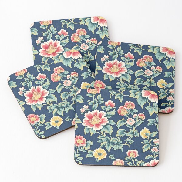 Item preview, Chic Jacobean Flower - Hawaiian Flower Pattern   - Sympathy Gifts designed and sold by RoyalStarsPatts.