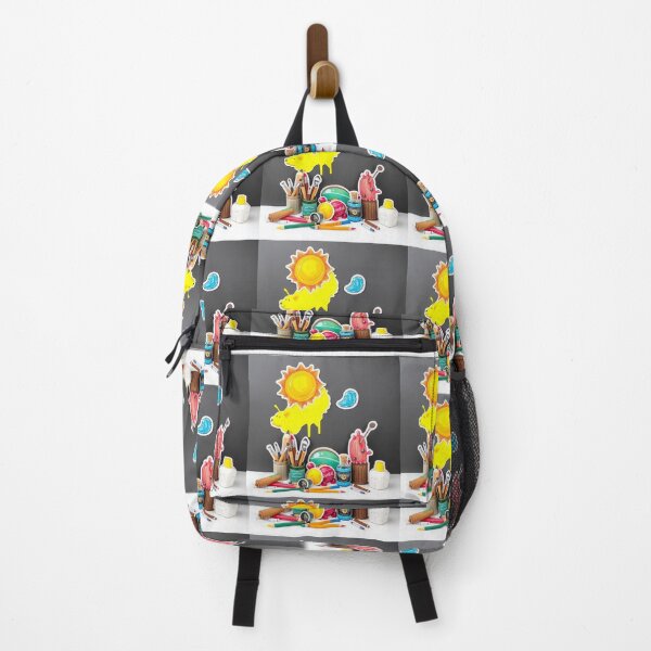 Item preview, Creative Artist Workspace – Painting Tools & Fun Icons Sticker Set designed and sold by Yasmine Mohammed.