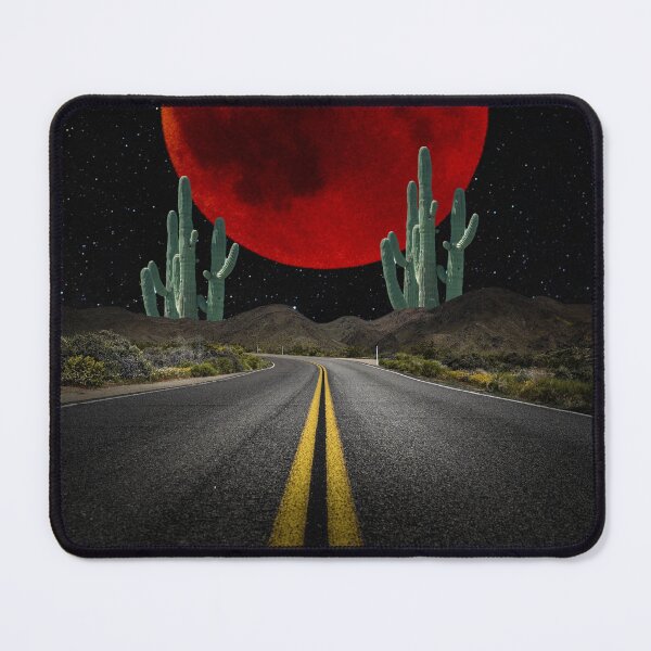 Item preview, Red Moon Desert Highway designed and sold by berwies-artwork.