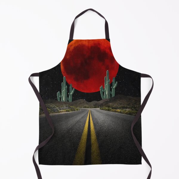 Item preview, Red Moon Desert Highway designed and sold by berwies-artwork.