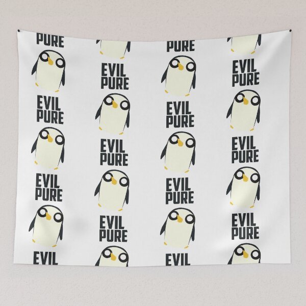 Item preview, Evil Is Cute designed and sold by RealArtIsBetteg.