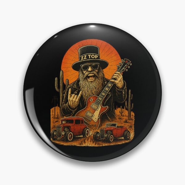 Item preview, Music - ZZ Top designed and sold by Patchina.
