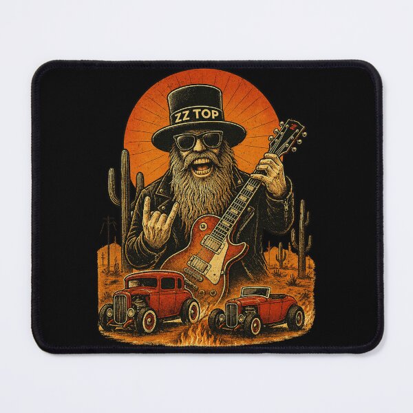 Item preview, Music - ZZ Top designed and sold by Patchina.