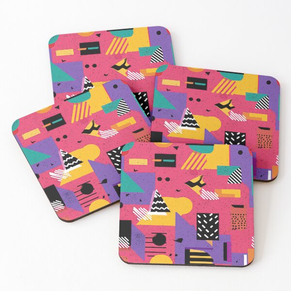 Item preview, 80s and 90s Retro Pop Pattern designed and sold by AeonAcademy.