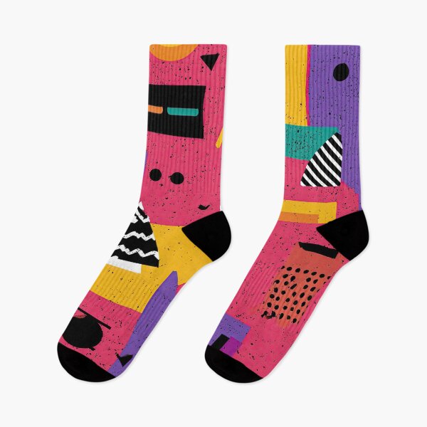 Item preview, 80s and 90s Retro Pop Pattern designed and sold by AeonAcademy.