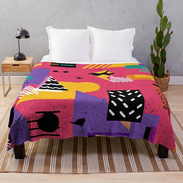 Item preview, 80s and 90s Retro Pop Pattern designed and sold by AeonAcademy.