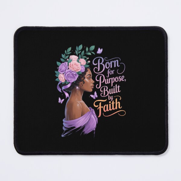 Item preview, Black Women Christian Afro Faith God African American designed and sold by SapfireStuArt.