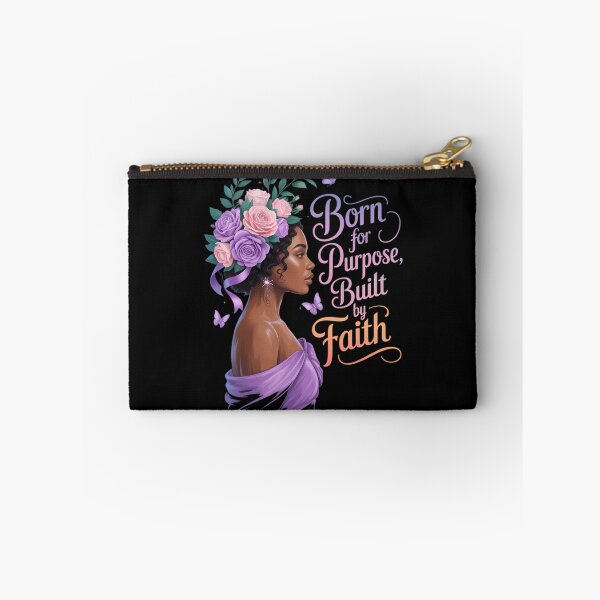 Item preview, Black Women Christian Afro Faith God African American designed and sold by SapfireStuArt.