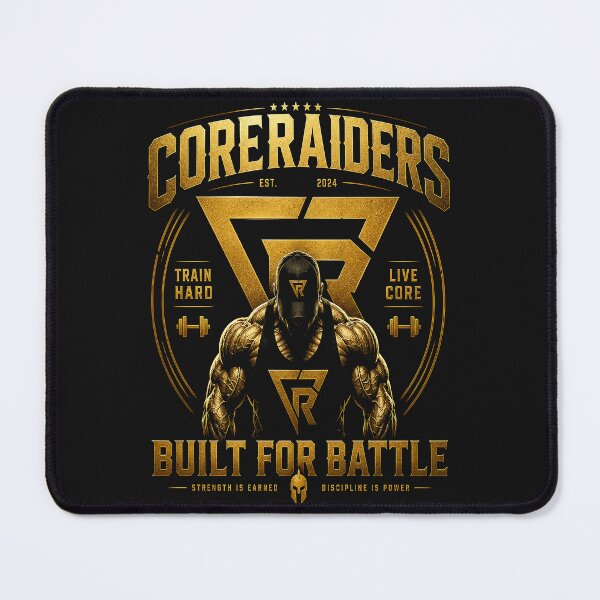 Item preview, Built for battle gold designed and sold by CoreRaiders.