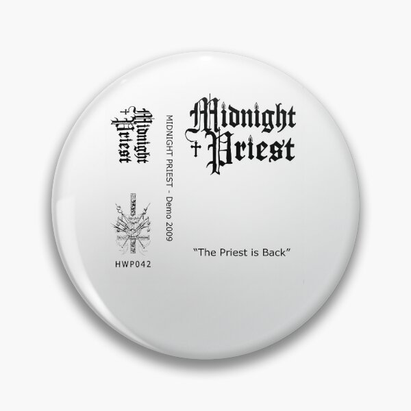 Item preview, Midnight Priest The Priest Is Back  2009  designed and sold by SierkArts.