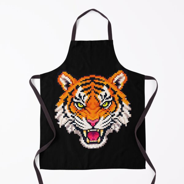Item preview, Tiger Pixel Art designed and sold by BhadzCheetah.