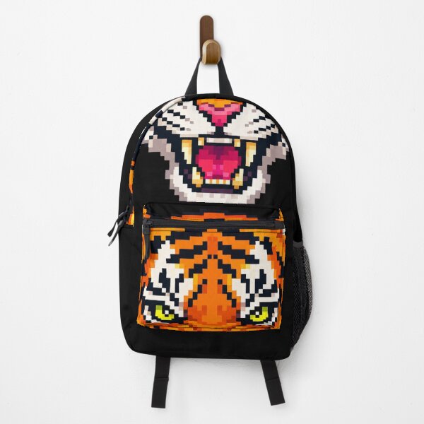 Item preview, Tiger Pixel Art designed and sold by BhadzCheetah.