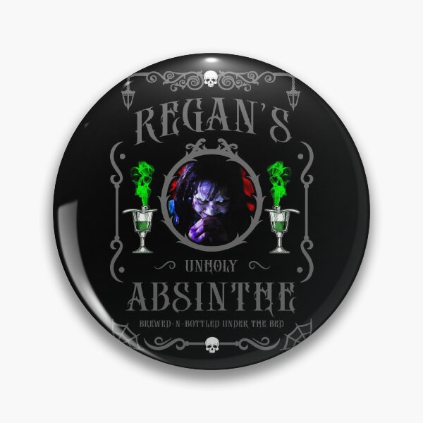 Item preview, ABSINTHE MONSTERS (REGAN) designed and sold by Garden Of Nightmares.