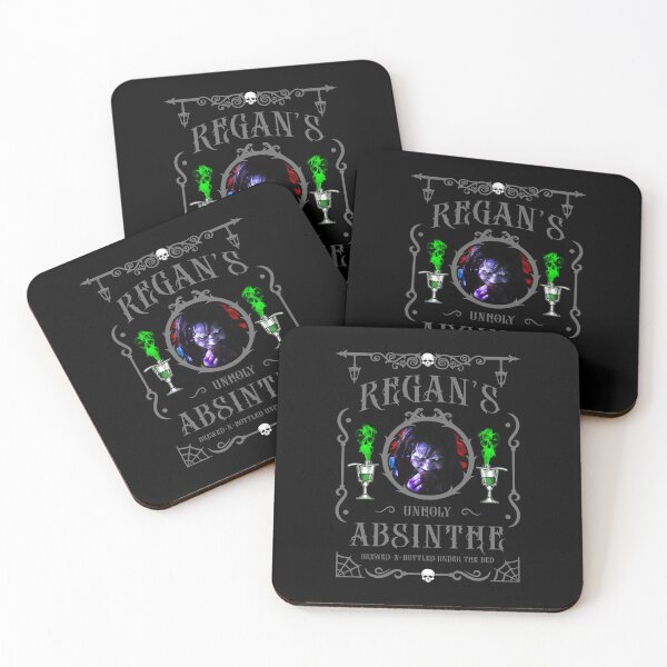 Item preview, ABSINTHE MONSTERS (REGAN) designed and sold by Garden Of Nightmares.
