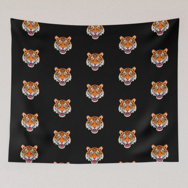 Item preview, Tiger Pixel Art designed and sold by BhadzCheetah.