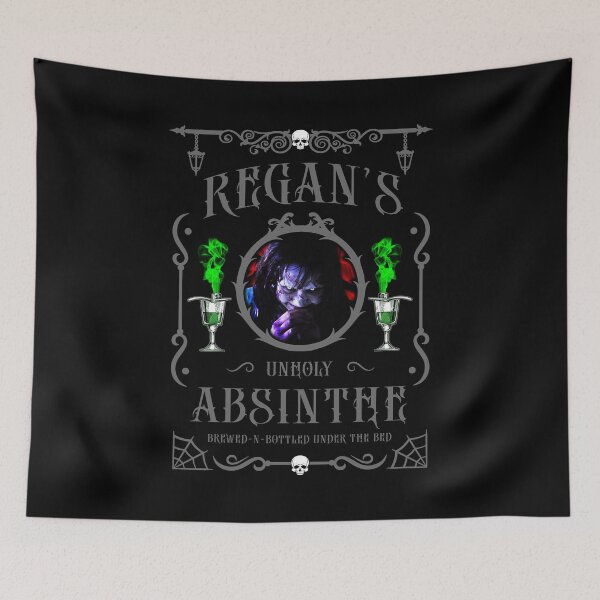 Item preview, ABSINTHE MONSTERS (REGAN) designed and sold by Garden Of Nightmares.