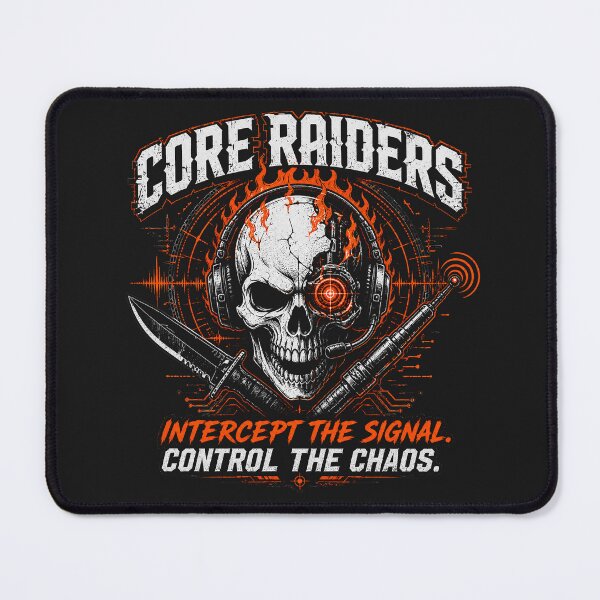 Item preview, CoreRaiders Skull Fire Logo Streetwear Design 4 designed and sold by CoreRaiders.