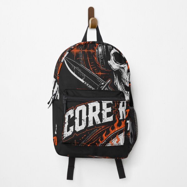 Item preview, CoreRaiders Skull Fire Logo Streetwear Design 4 designed and sold by CoreRaiders.