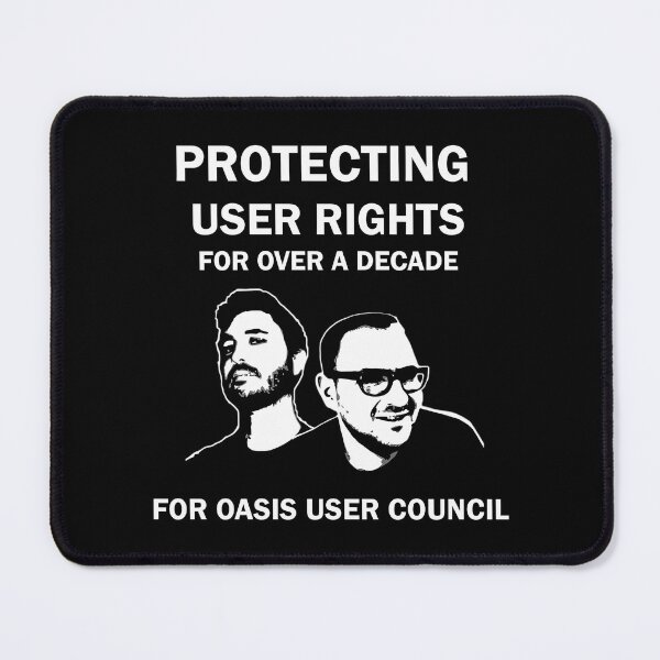 Item preview, For Oasis User Council V2 designed and sold by RealArtIsBetteg.