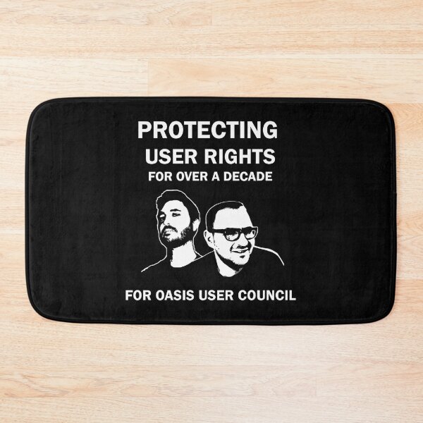 Item preview, For Oasis User Council V2 designed and sold by RealArtIsBetteg.