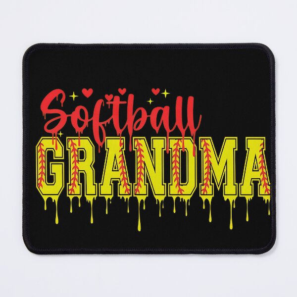 Item preview, Dripping Softball Grandma Graphic Design designed and sold by LashondaGreen89.